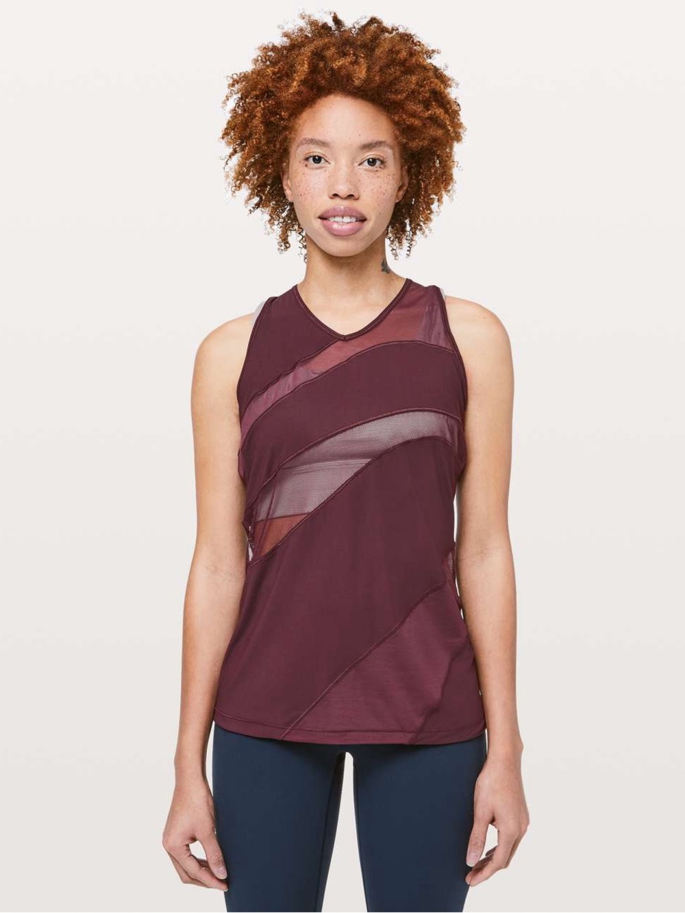 Lululemon Women’s Mesh in Motion Racerback